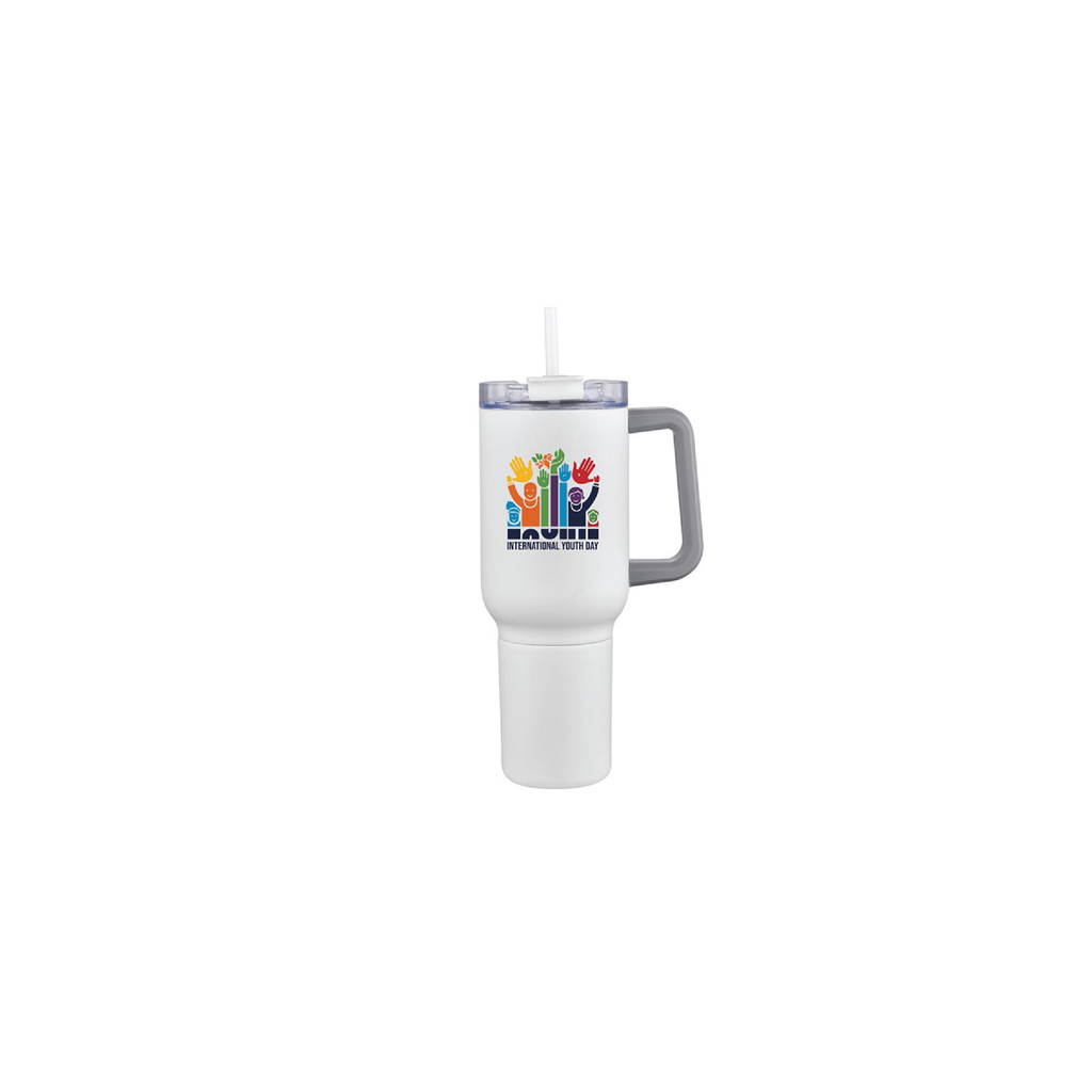 Bernard 21 oz Travel Mug & Holder