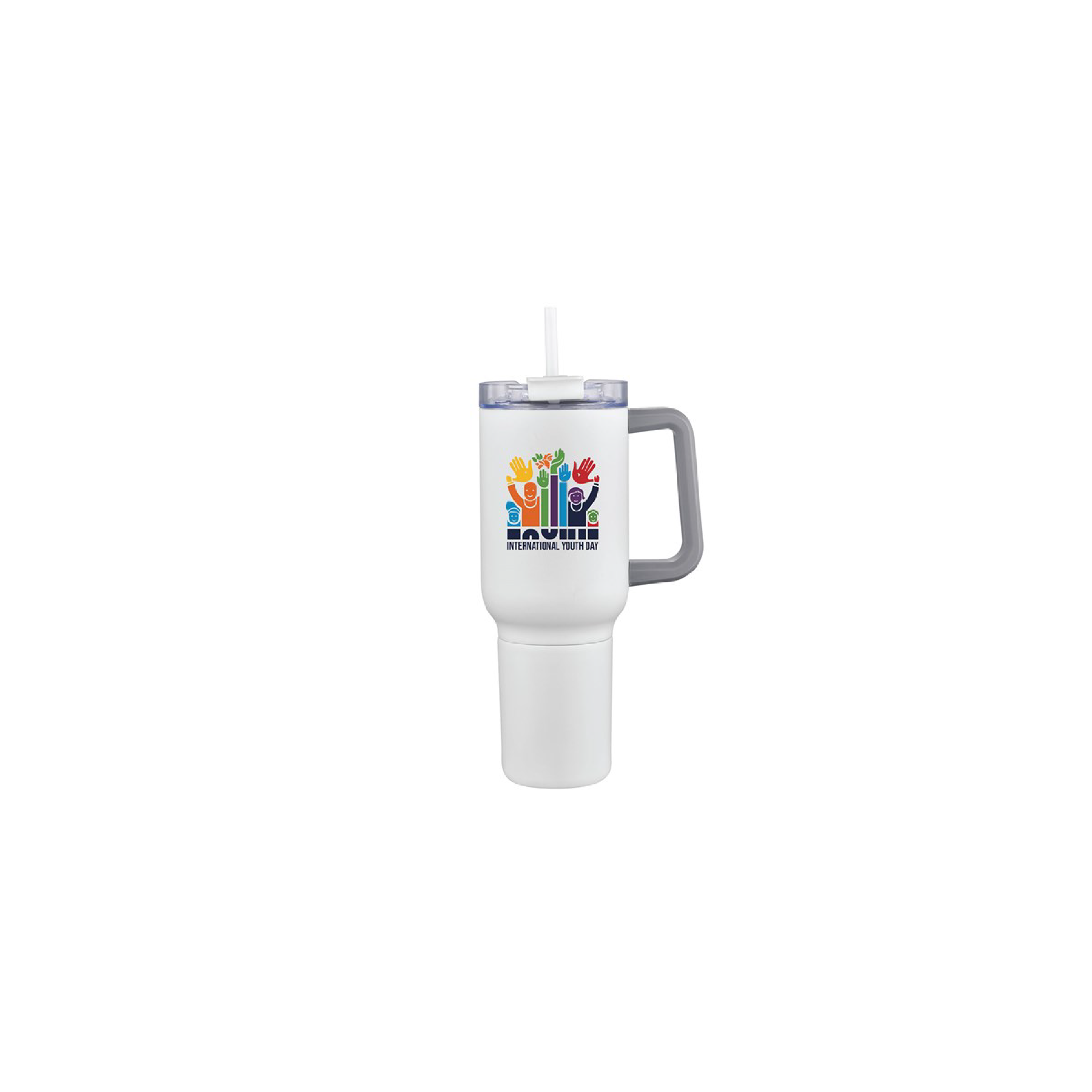Bernard 21 oz Travel Mug & Holder