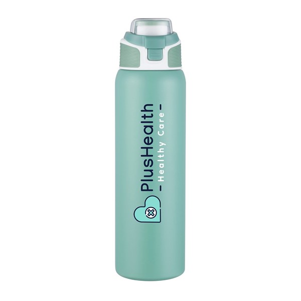 CUSTOM 28oz Recycled Stainless Steel Bottle