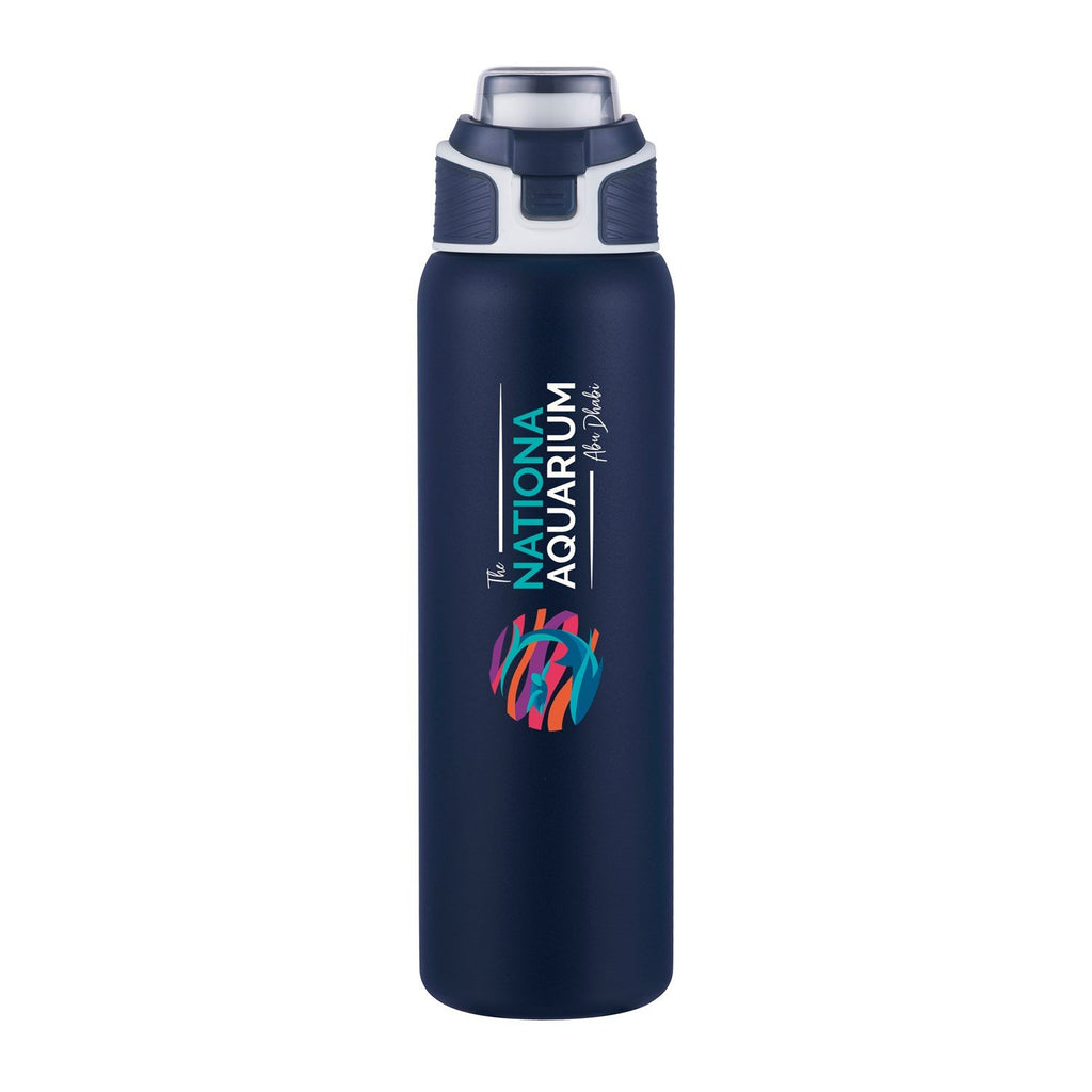 CUSTOM 28oz Recycled Stainless Steel Bottle