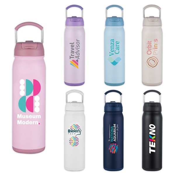 Freeze Sip 24 oz Recycled Bottle