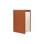 Laserable Leatherette Portfolio with Notepad