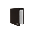Zipper Laserable Leatherette Portfolio with Notepad