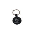 1 1/2" Round Keychain