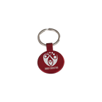 1 1/2" Round Keychain