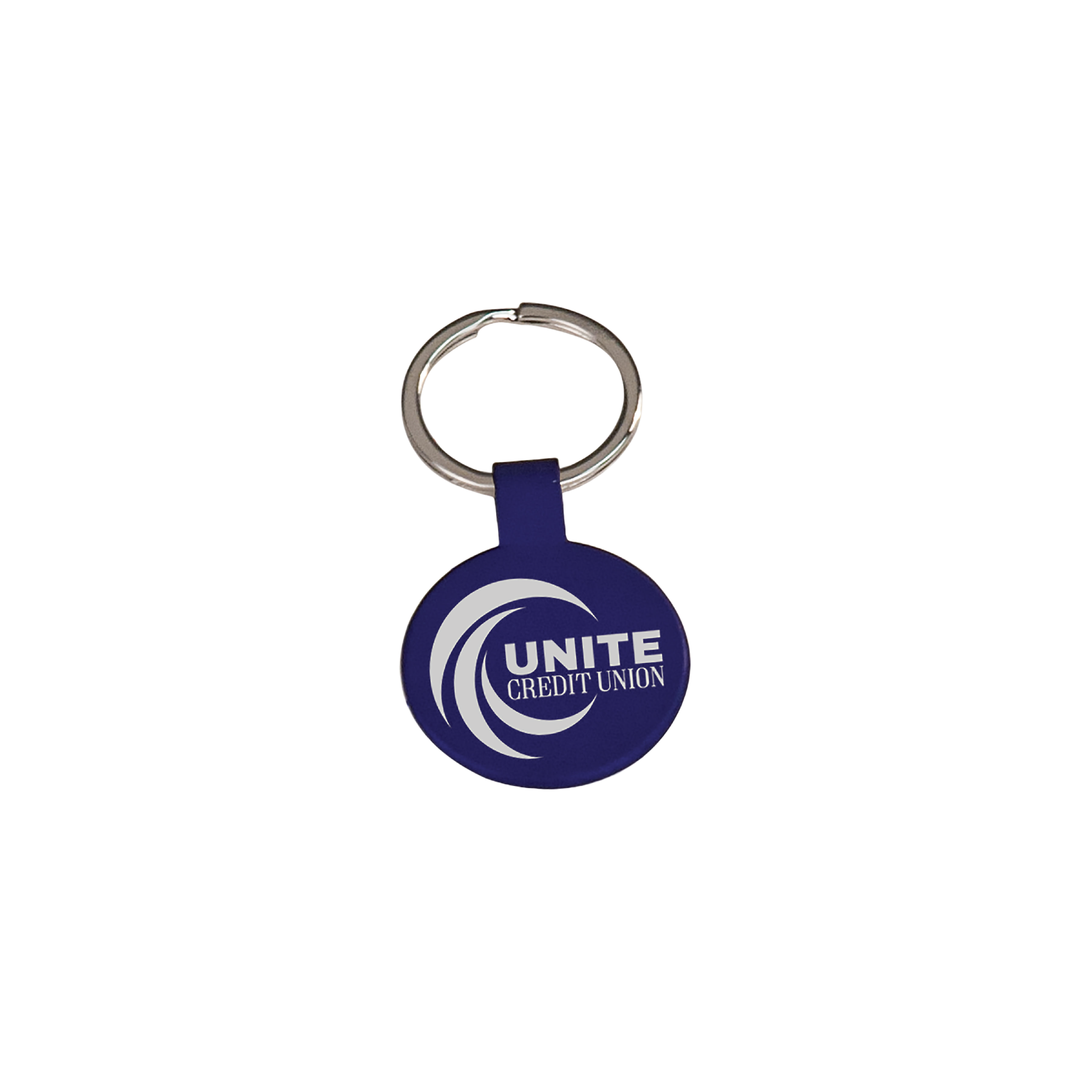 1 1/2" Round Keychain