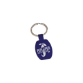 1 5/8" Rectangle Keychain