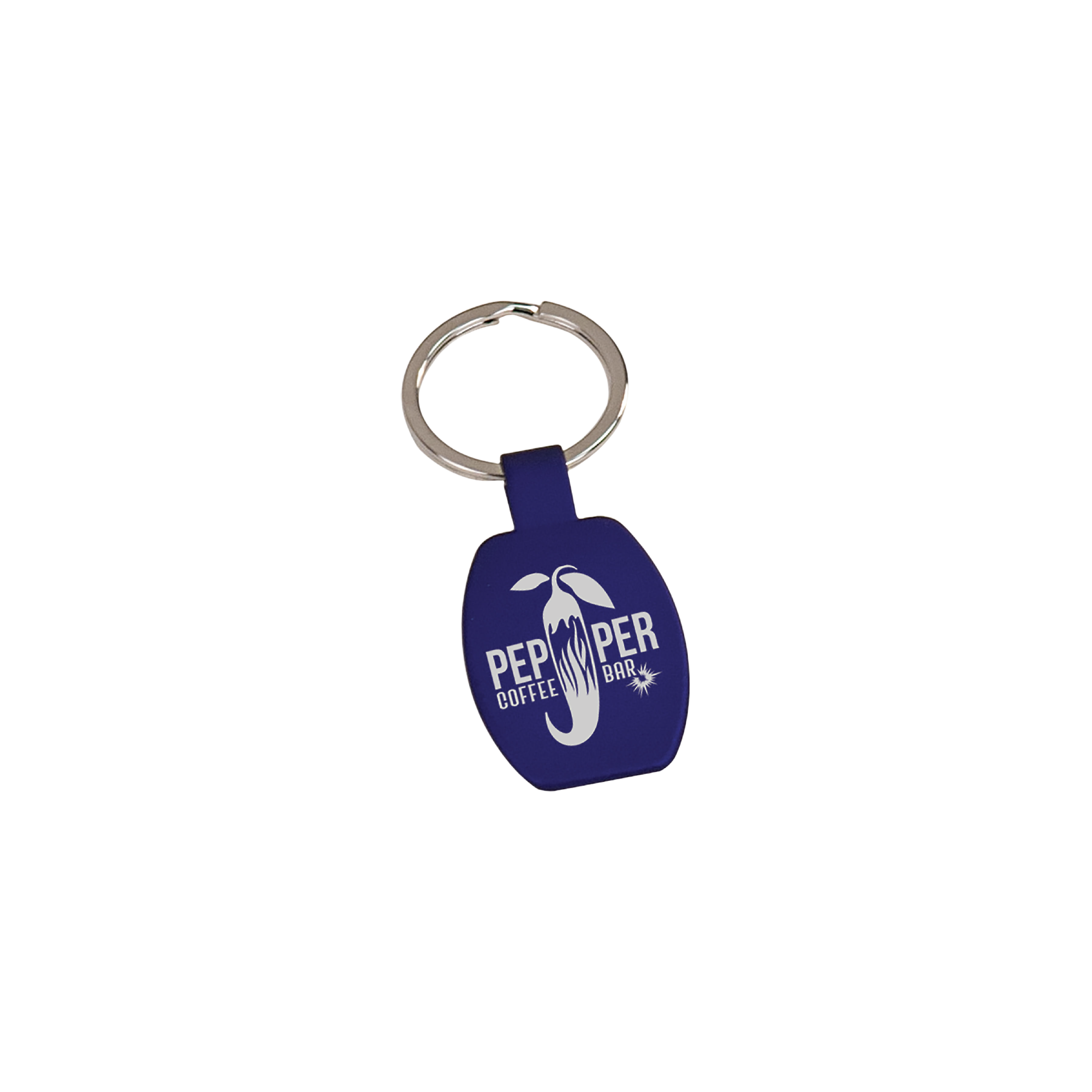 1 5/8" Rectangle Keychain