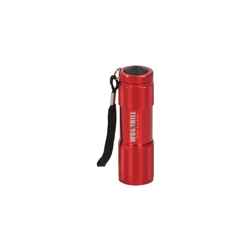 3 3/8" LED Flashlight with Strap