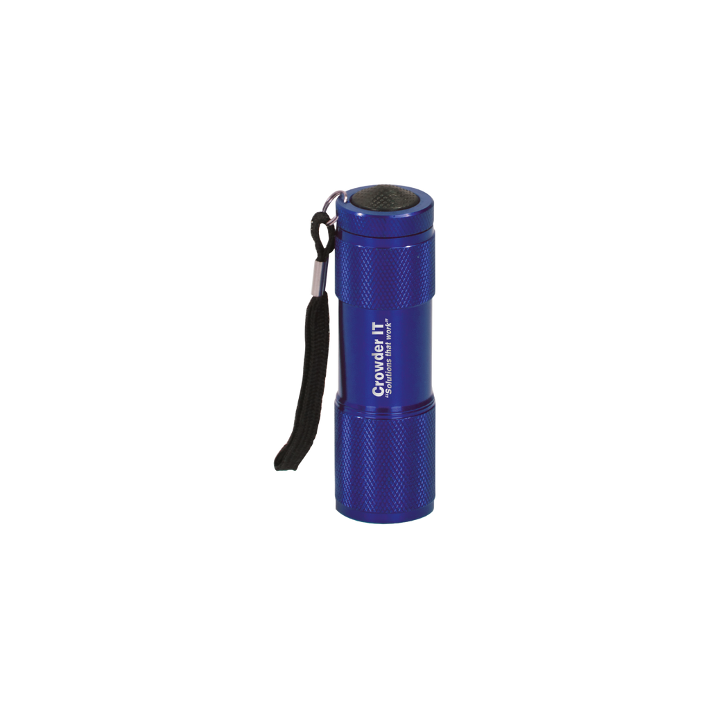 3 3/8" LED Flashlight with Strap