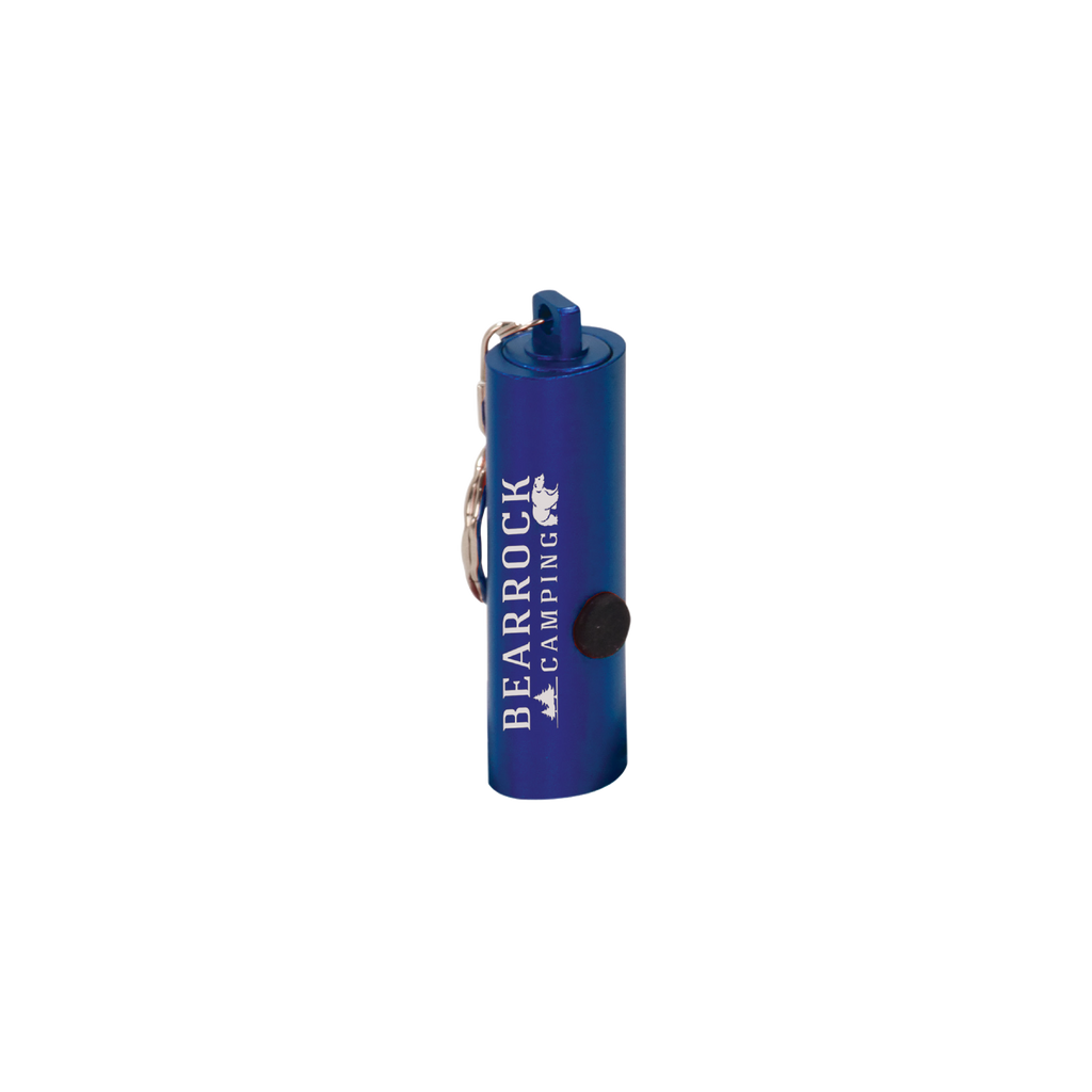 2 3/8" Flashlight with Keychain