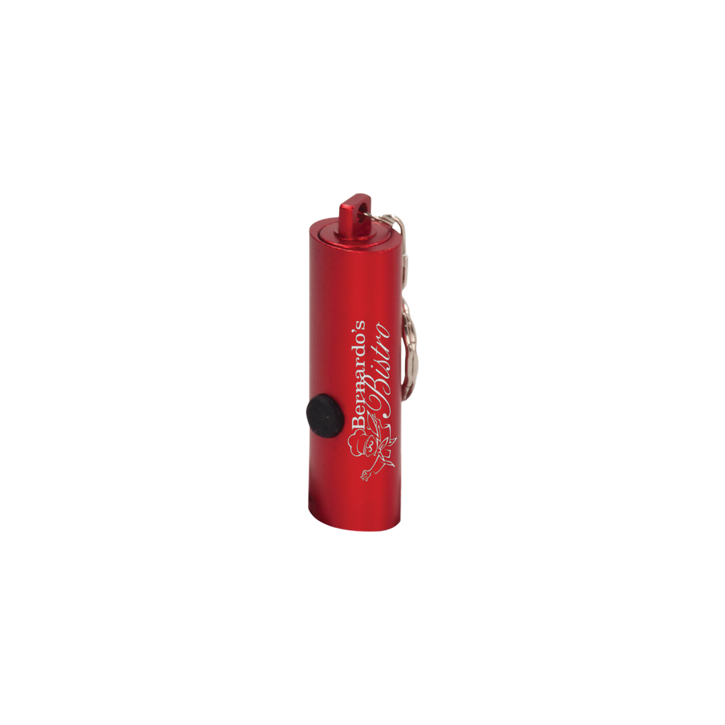 2 3/8" Flashlight with Keychain