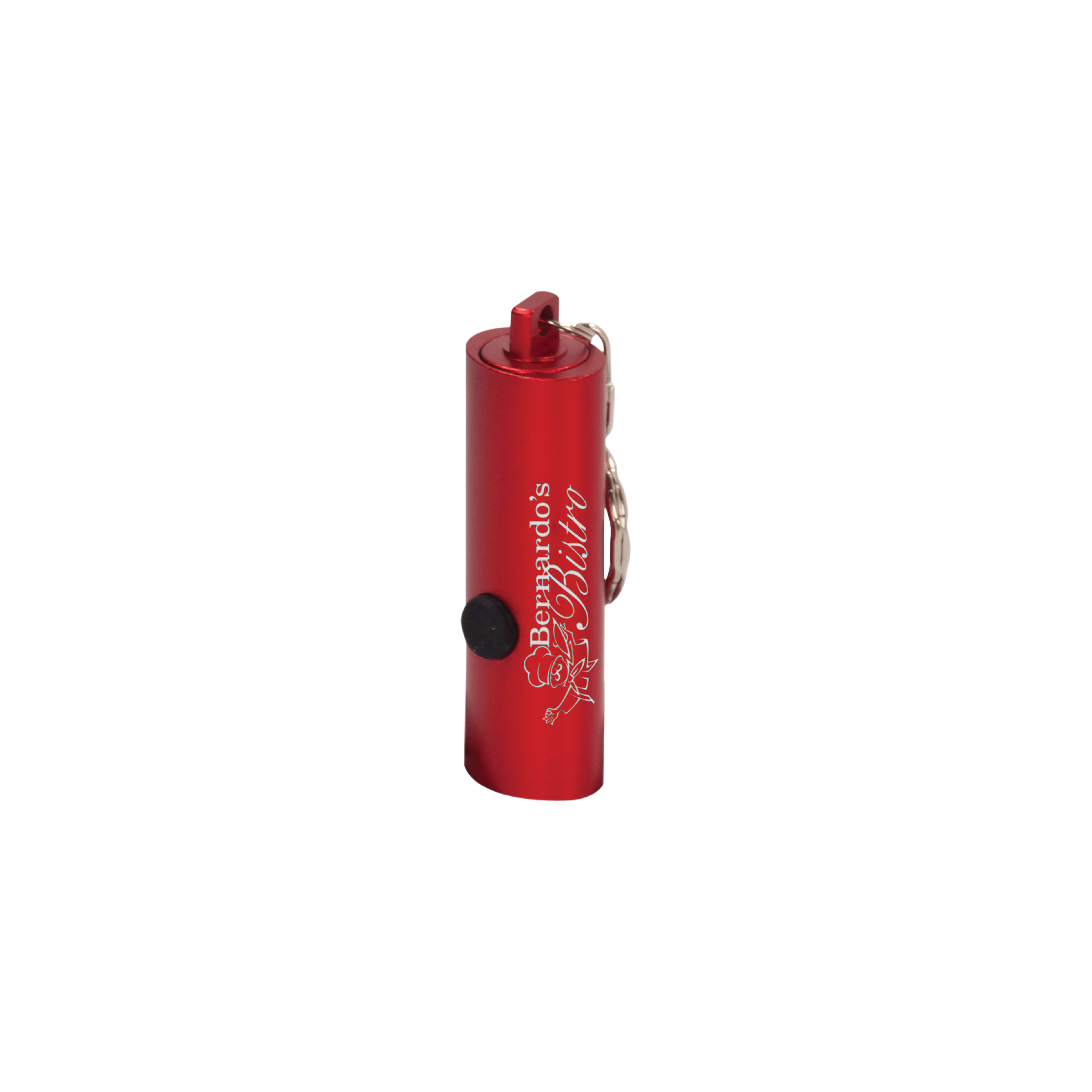 2 3/8" Flashlight with Keychain