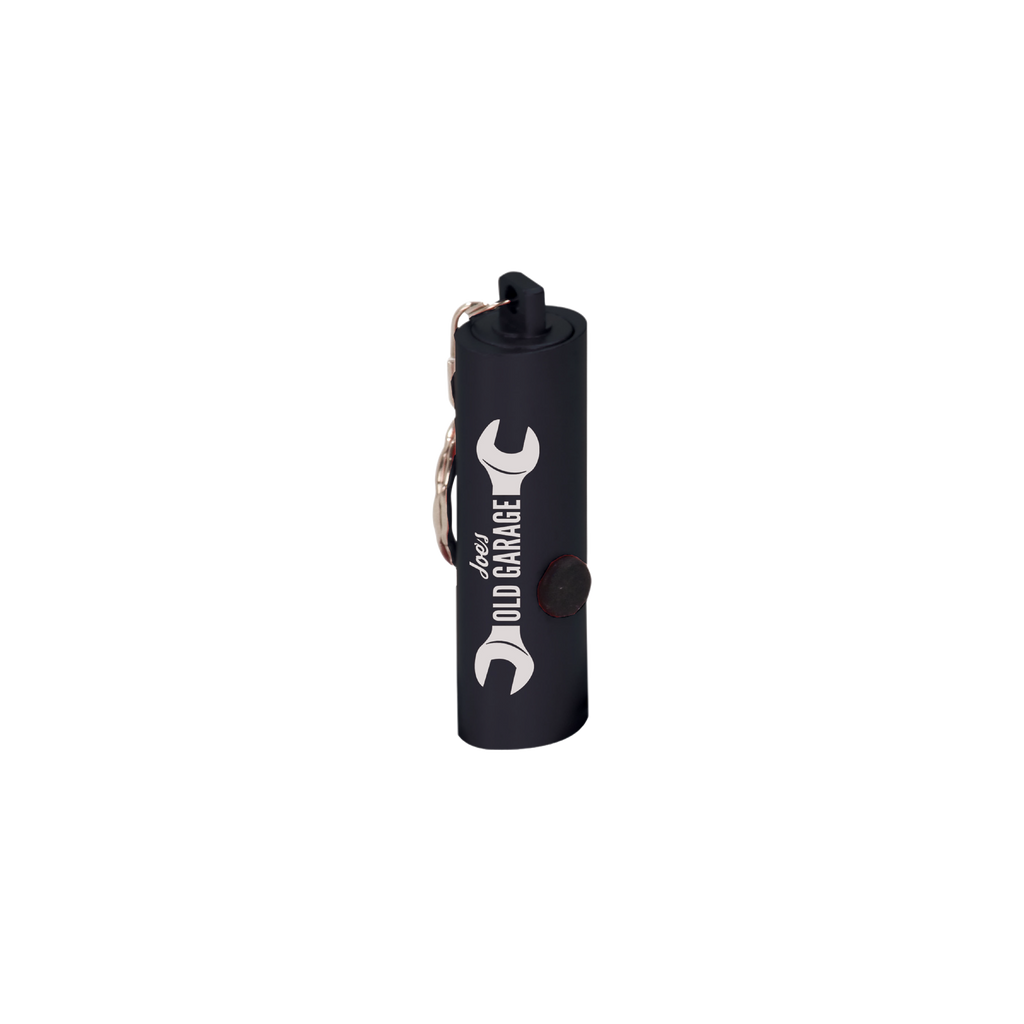 2 3/8" Flashlight with Keychain
