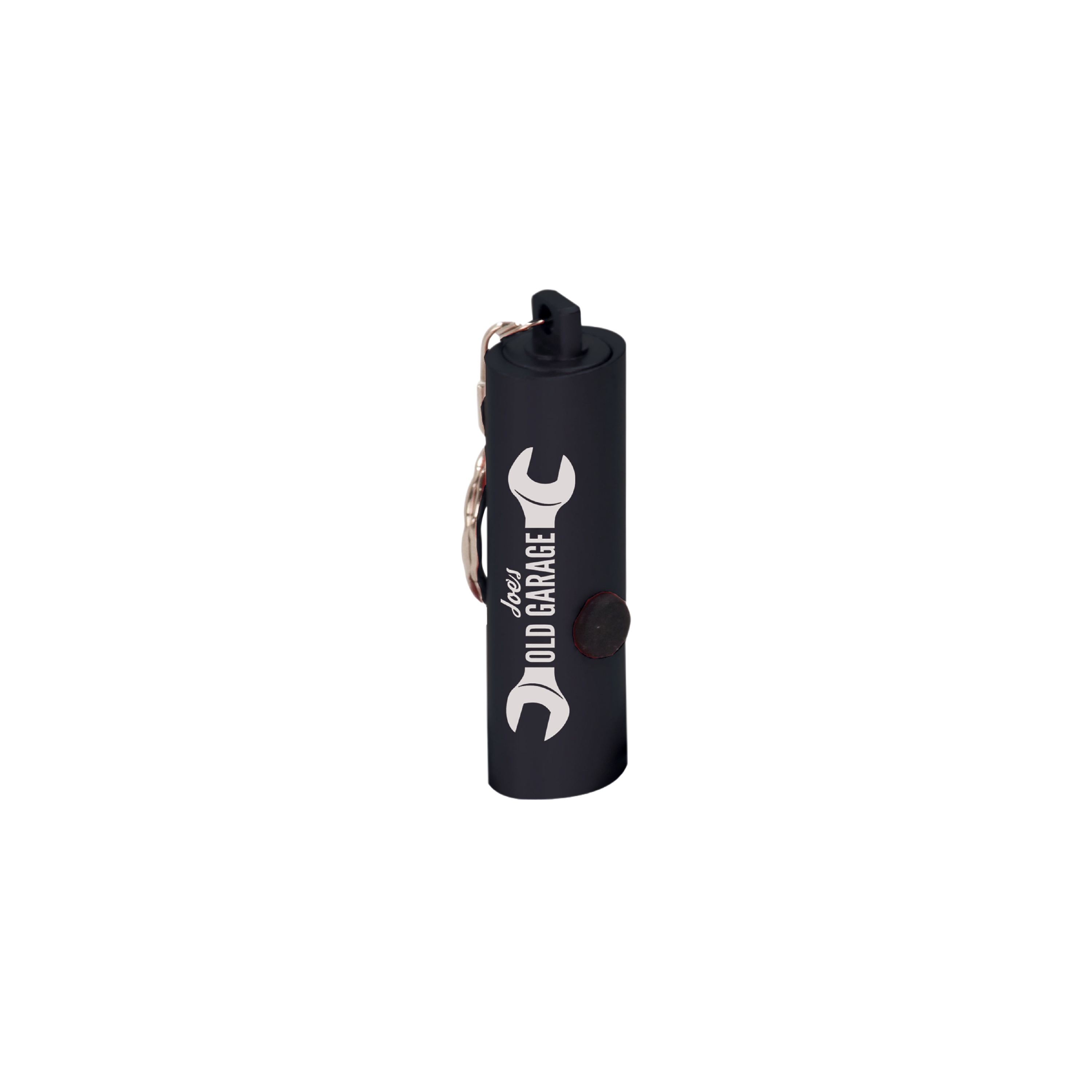 2 3/8" Flashlight with Keychain