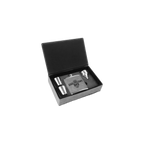 6 oz. Leatherette Flask Gift Set
