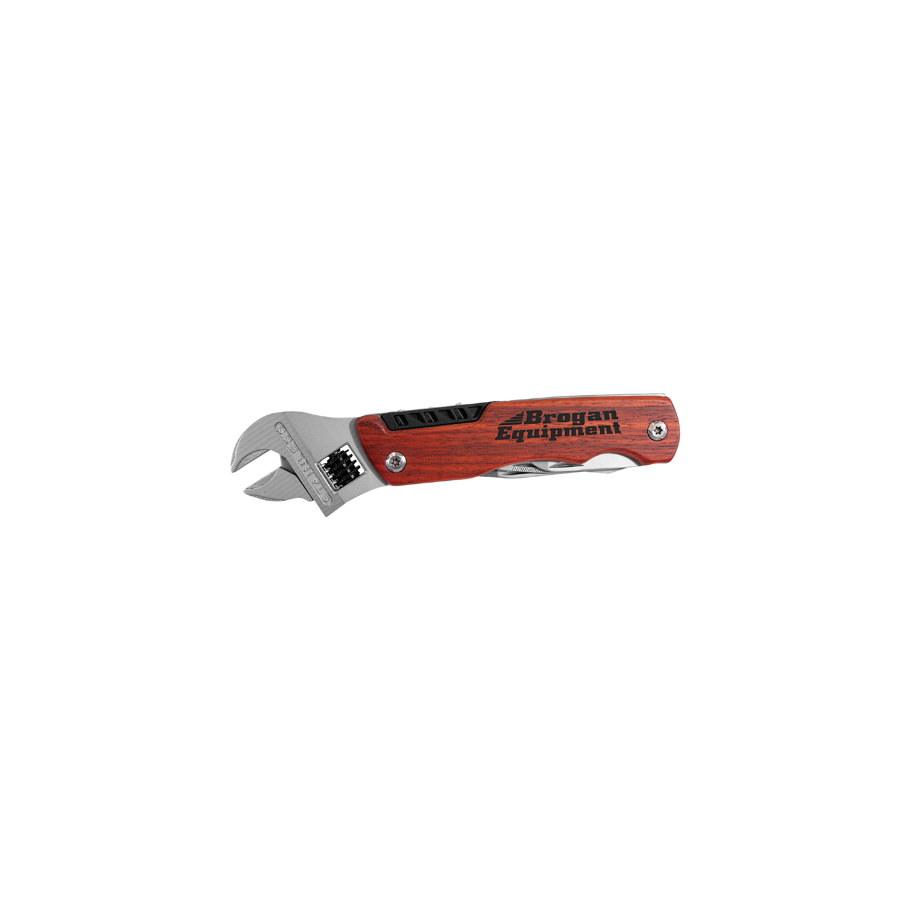 Wrench Multi-Tool with Wood Handle/Bag
