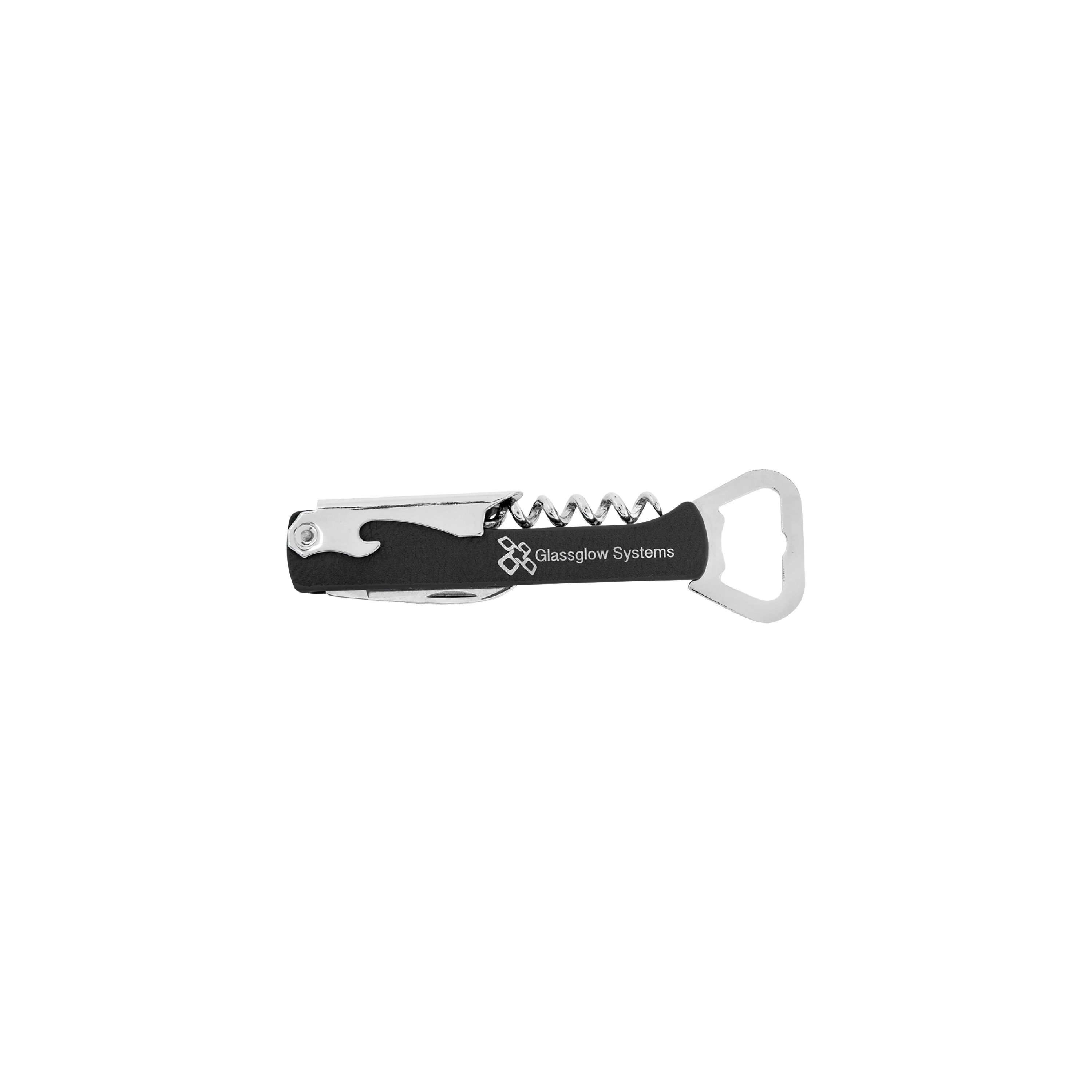 Laserable Leatherette Wine Bottle Opener
