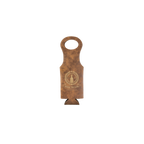 Laserable Leatherette Wine Bag