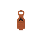 Laserable Leatherette Wine Bag