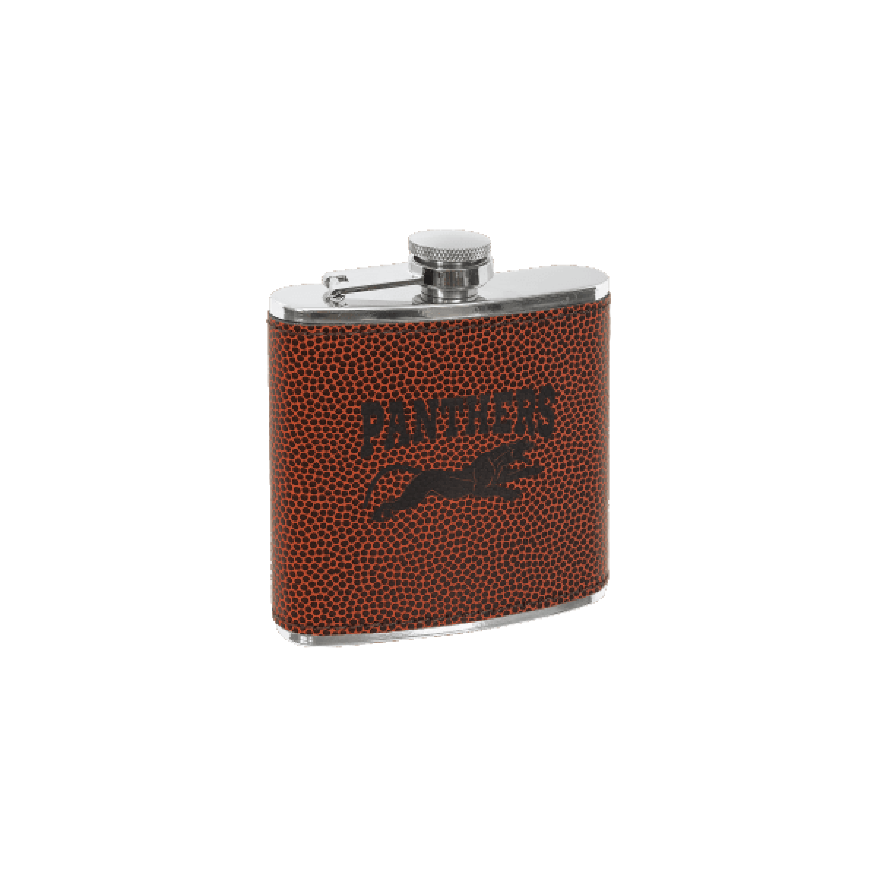 6 oz. Leatherette Stainless Steel Flask