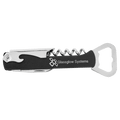Laserable Leatherette Wine Bottle Opener