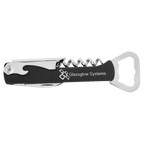 Laserable Leatherette Wine Bottle Opener