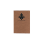 Laserable Leatherette Portfolio with Notepad