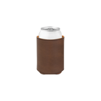 3 3/4" Bamboo Laserable Leatherette Beverage Holder
