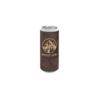 Bamboo Laserable Leatherette Slim Beverage Holder
