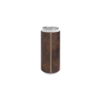Bamboo Laserable Leatherette Slim Beverage Holder