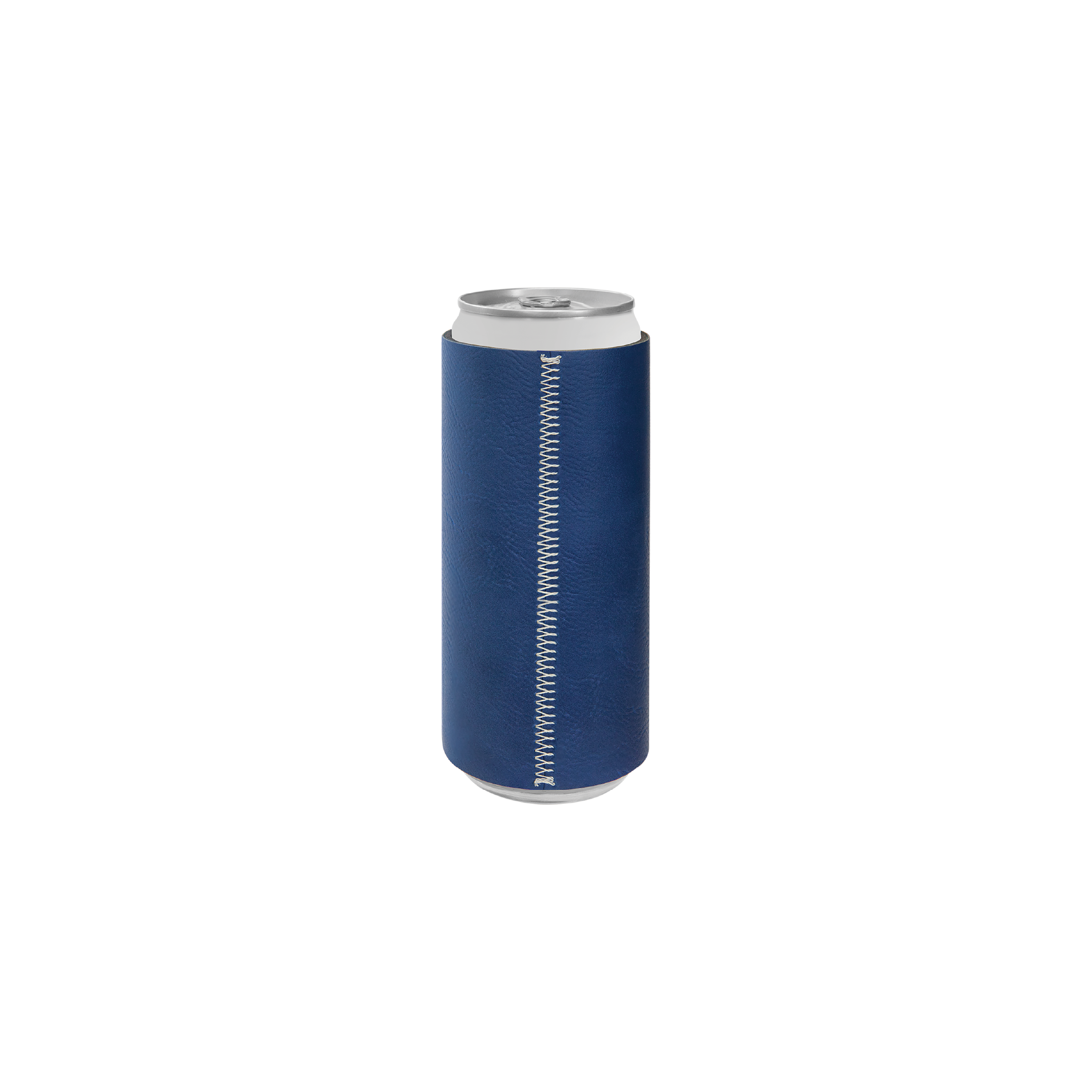 Bamboo Laserable Leatherette Slim Beverage Holder