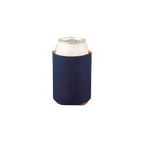 3 3/4" Bamboo Laserable Leatherette Beverage Holder