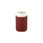 3 3/4" Bamboo Laserable Leatherette Beverage Holder
