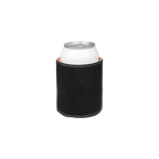 3 3/4" Bamboo Laserable Leatherette Beverage Holder