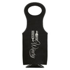 Laserable Leatherette Wine Bag