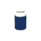 3 3/4" Bamboo Laserable Leatherette Beverage Holder