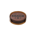 Sports Leatherette 6-Coaster Set
