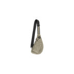 Crescent Leatherette Bag
