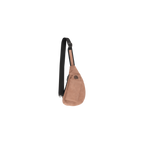 Crescent Leatherette Bag
