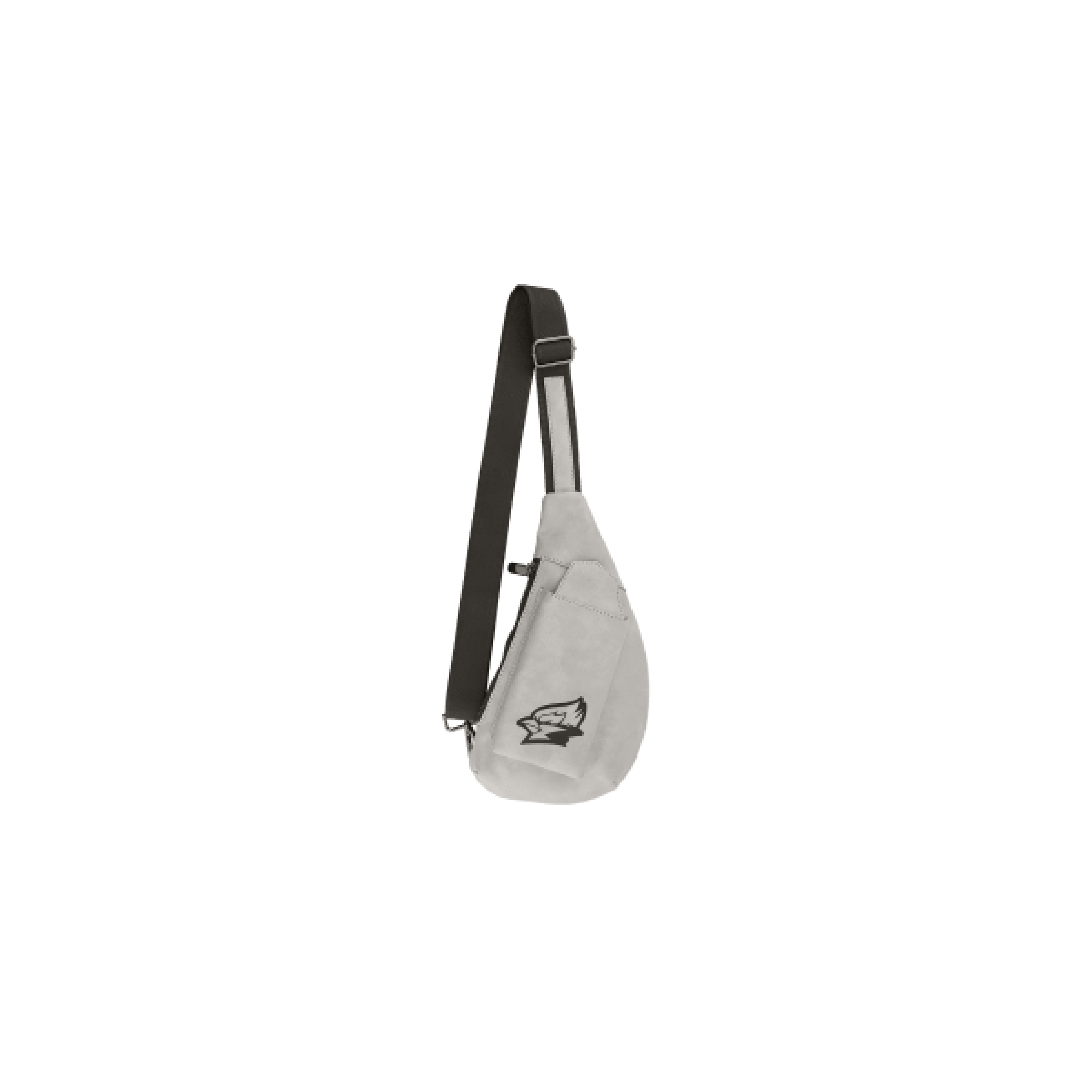 Crescent Leatherette Bag