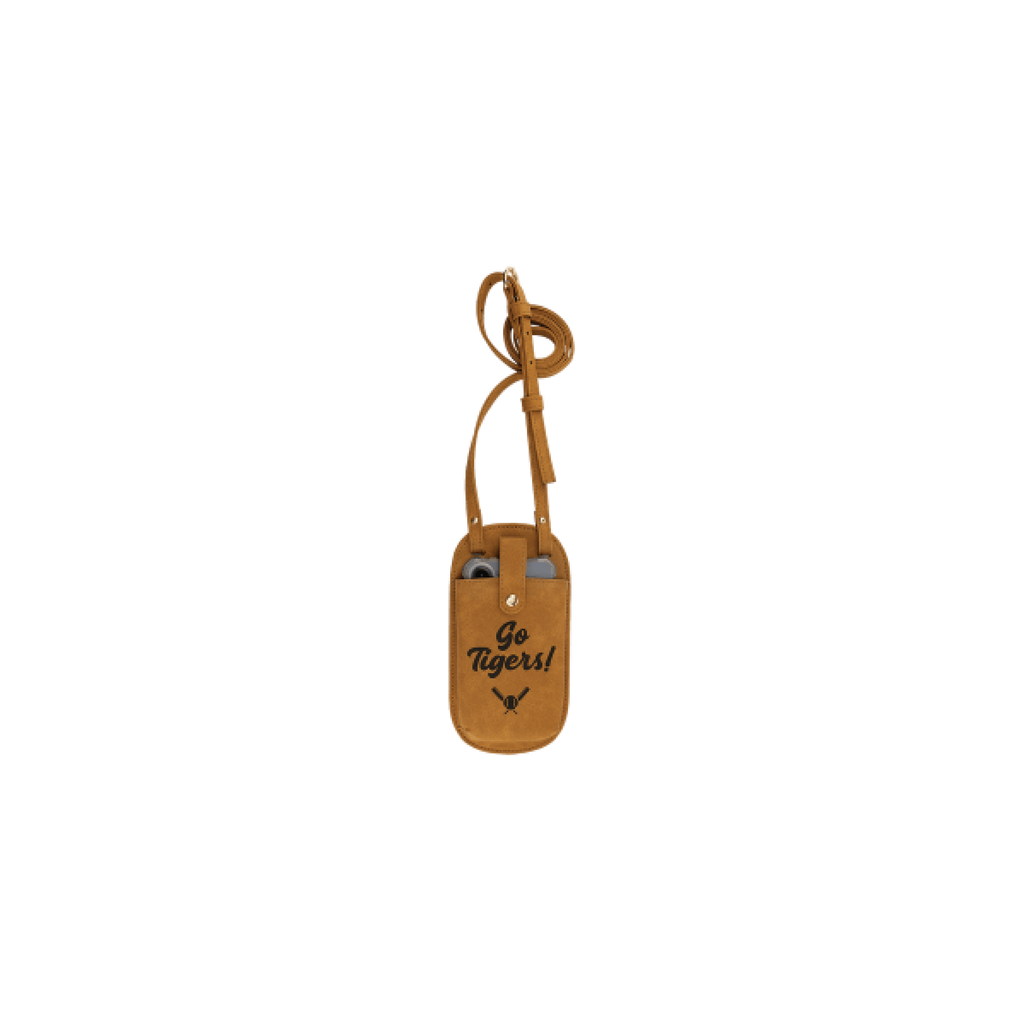 Leatherette Crossbody Bag