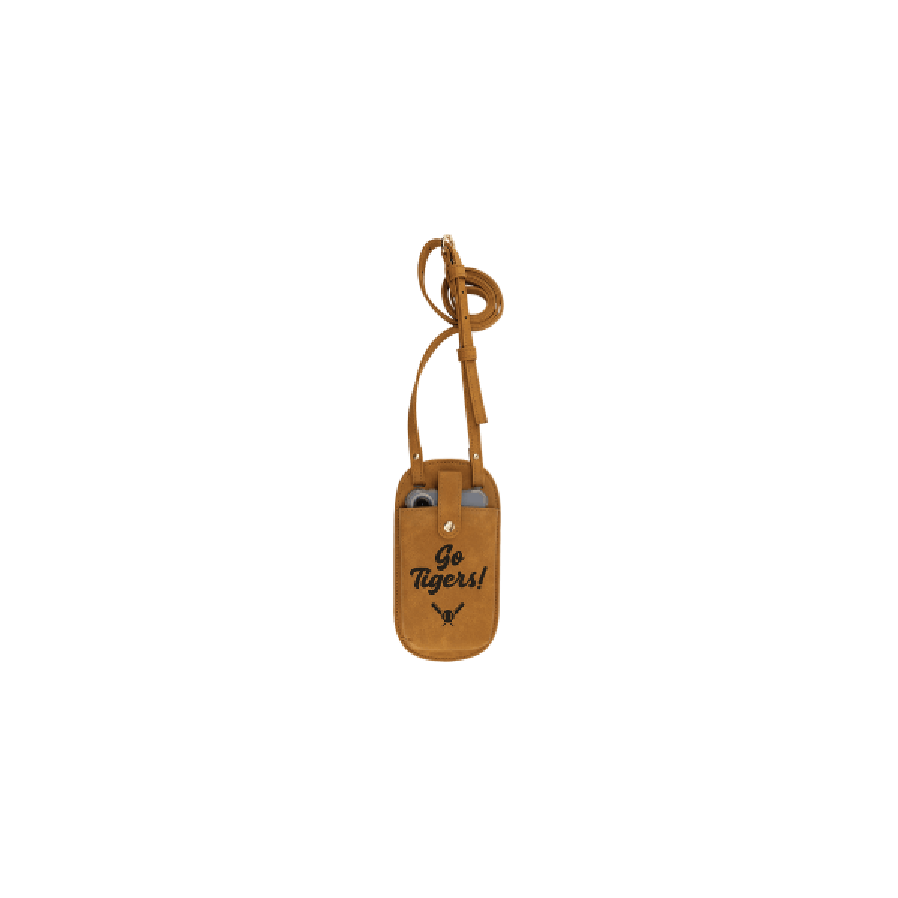 Leatherette Crossbody Bag