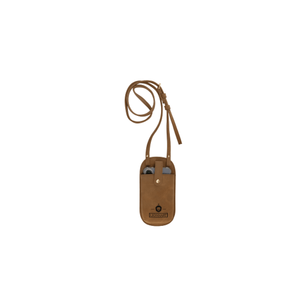 Leatherette Crossbody Bag