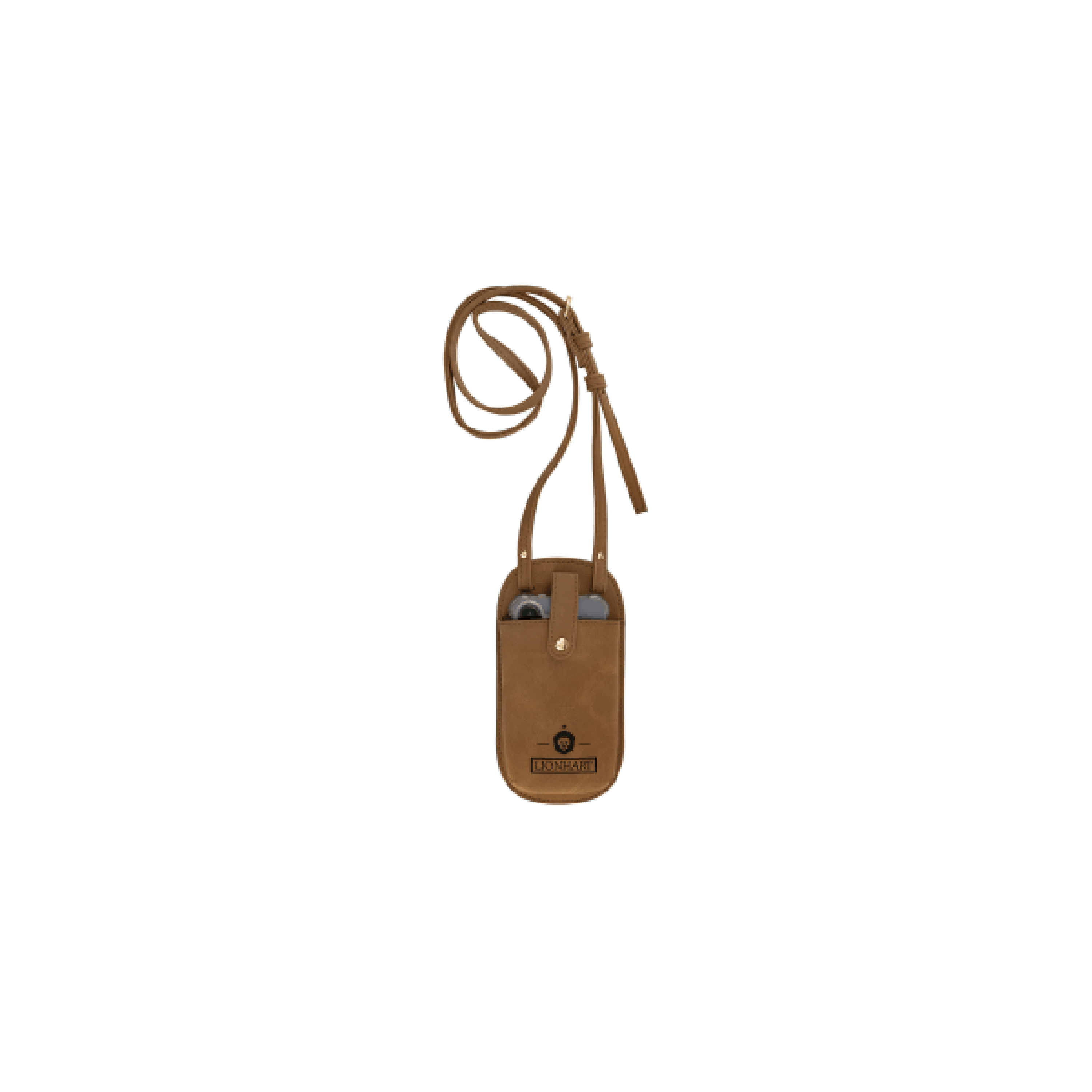 Leatherette Crossbody Bag