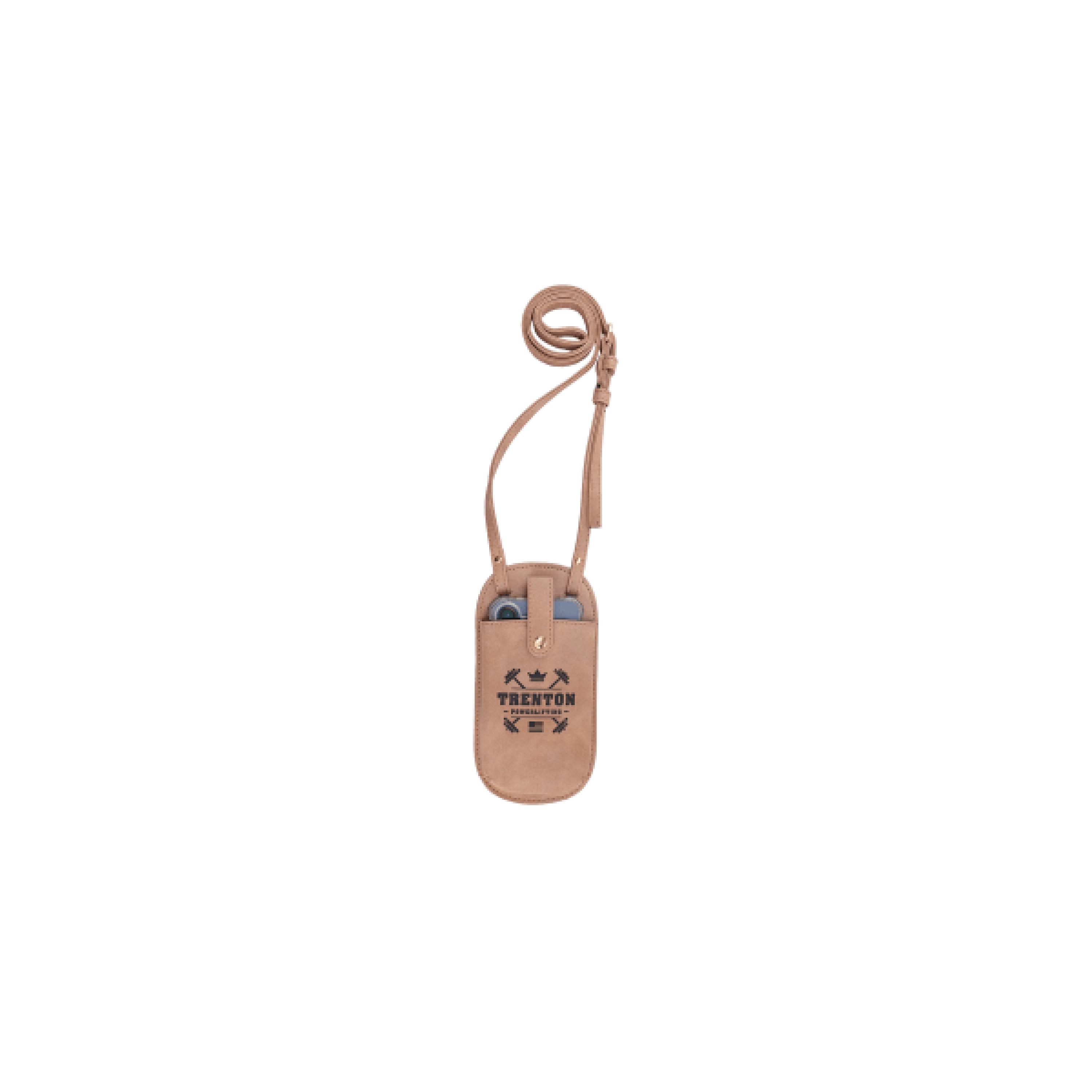 Leatherette Crossbody Bag