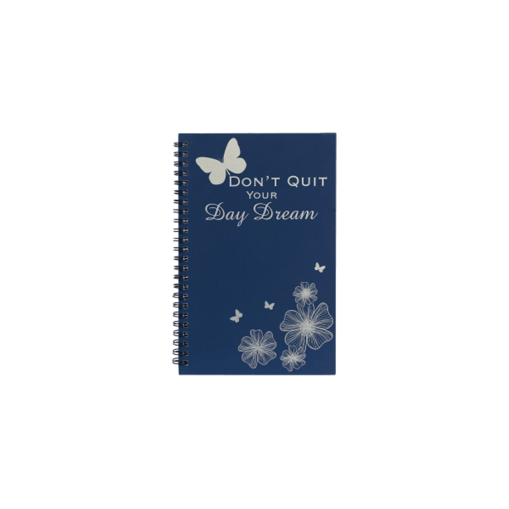 5.5X8.5" Lazerburst Spiral Notebook