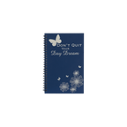 5.5X8.5" Lazerburst Spiral Notebook