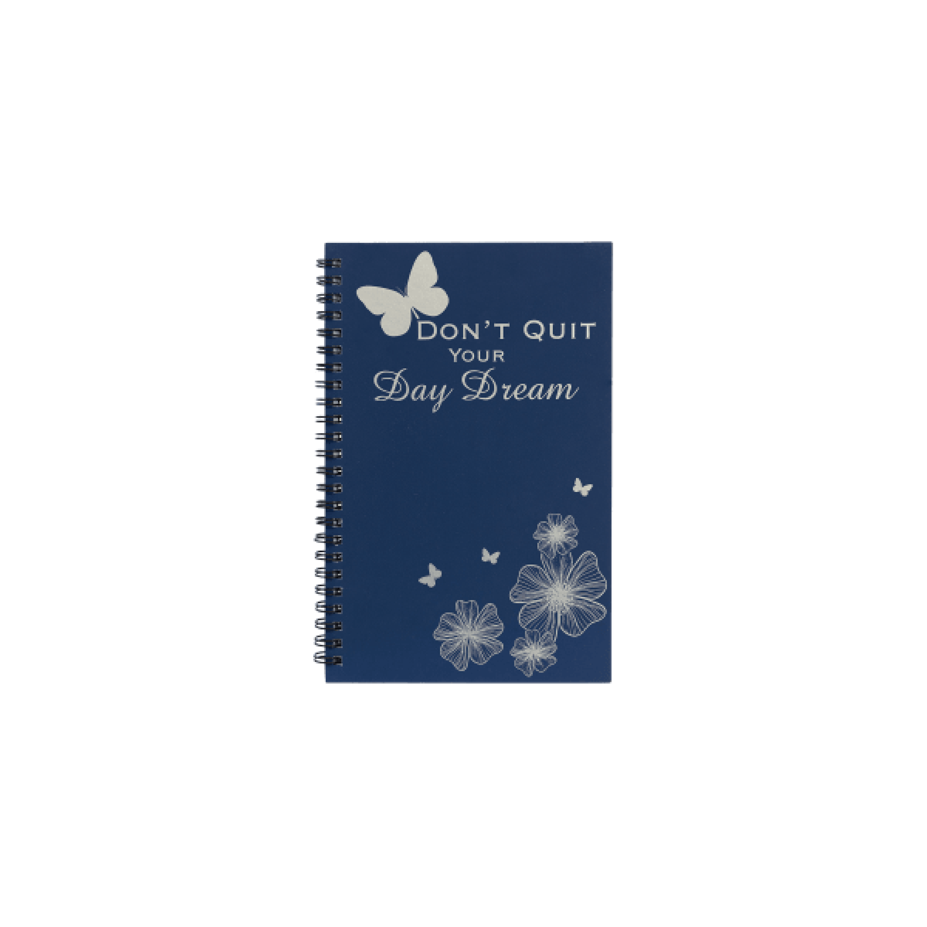 5.5X8.5" Lazerburst Spiral Notebook