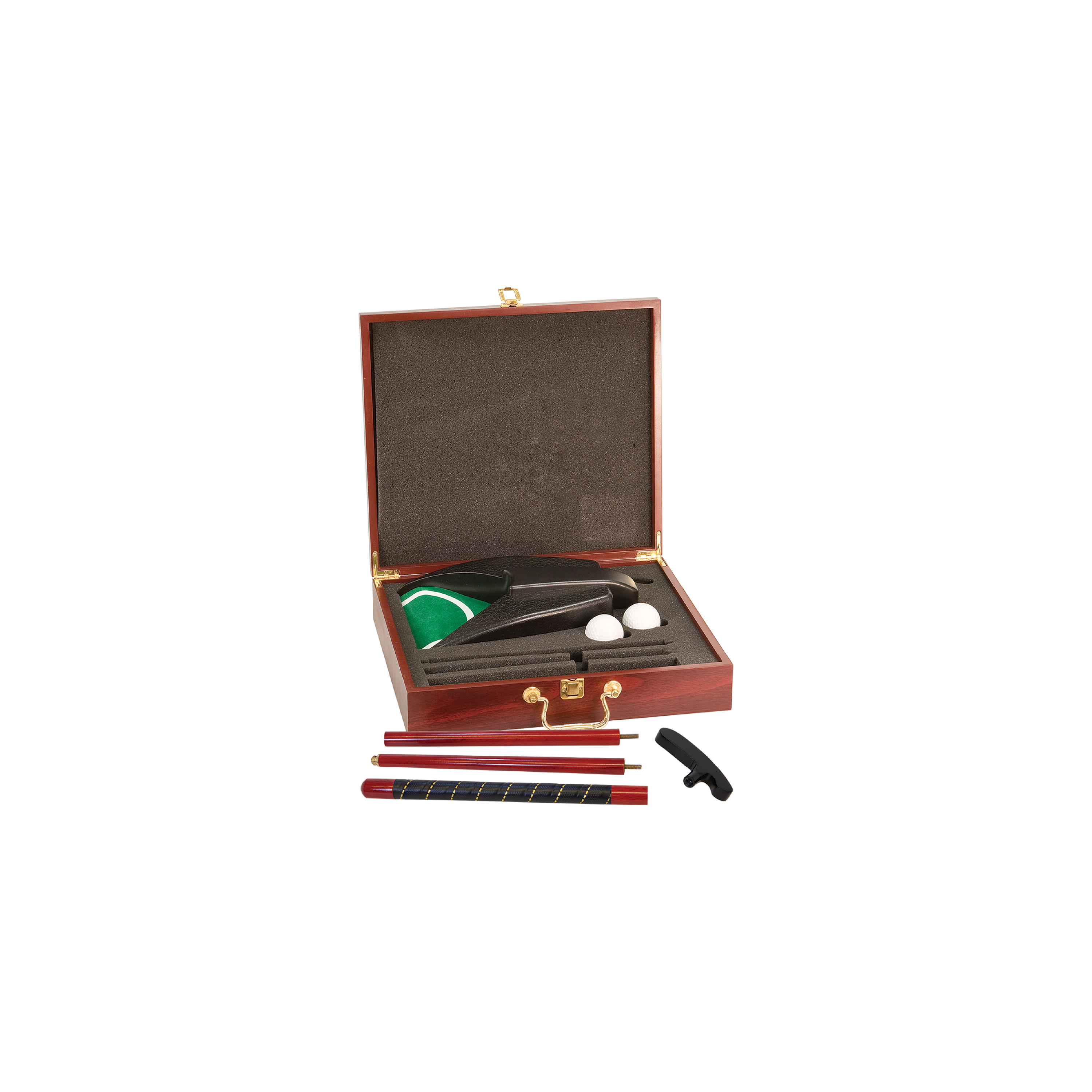 Rosewood Finish Executive Golf Set